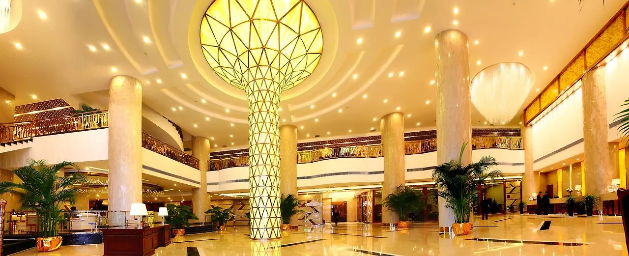 Grand Metropark Hotel Shangqiu 5*,  China